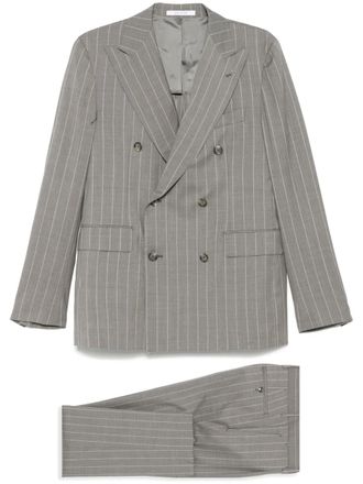 Tagliatore virgin wool suit - Grey