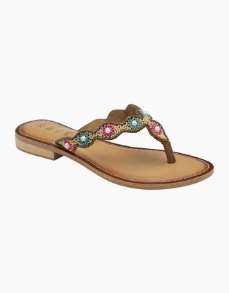 Ravel Womens Rumi Womens Toe Post Sandals - Size: 3