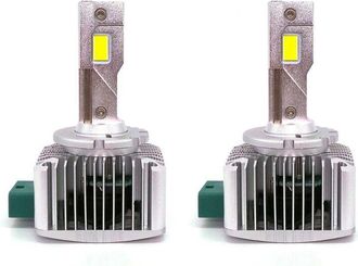 OEM Bombillas Led Canbus D3s 2 Uds. Nuevas 16000lm M&aacute;s Brillantes Que Las De Xen&oacute;n Homologaci&oacute;n