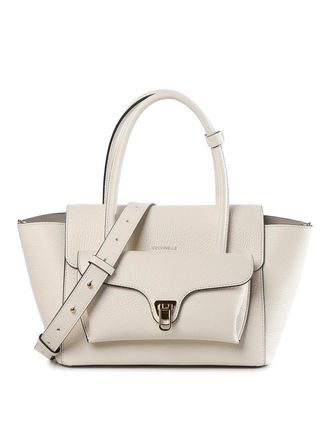 Coccinelle Double Beat Medium Leather Bag