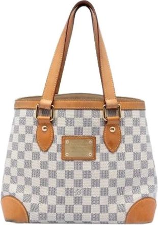 Louis Vuitton Pre-owned Handbags, female, White, Size: ONE SIZE Pre-owned Hampstead PM