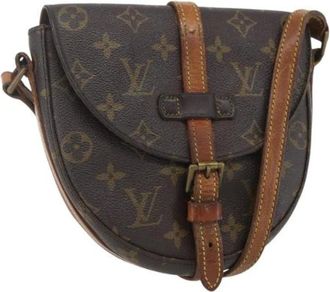 Louis Vuitton Pre-owned Cross Body Bags, female, Brown, Size: ONE SIZE Pre-owned Canvas Cross Body Bag