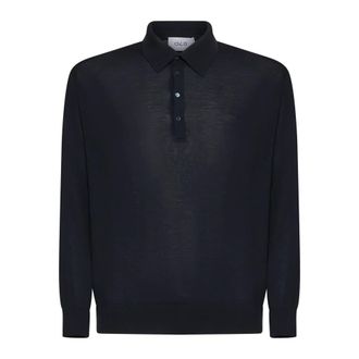D4.0 Polo Shirts, male, Black, Size: 3XL Kofta