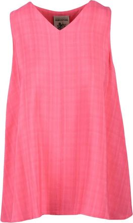 Semicouture Svasato Top - Dames - Tops zonder mouwen - Roze - XS - Tops