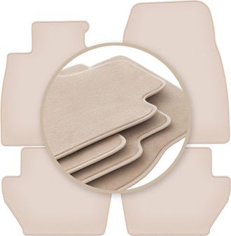 OEM Alfombrillas Premium Beige Para: Ford Puma Ii Crossover 2019