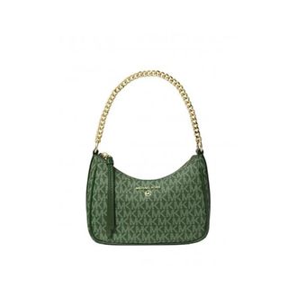 Michael Kors Shoulder Bags, female, Green, Size: ONE SIZE Stylish Wallet