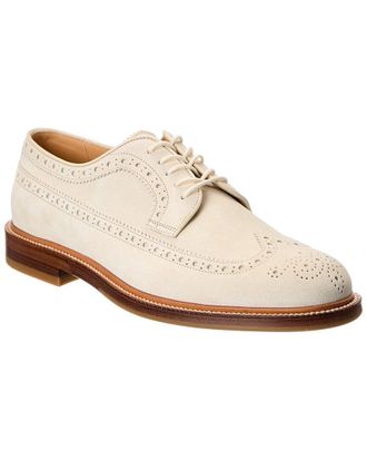 Brunello Cucinelli Suede Oxford