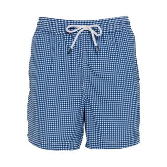 Fedeli Beachwear, male, Blue, Size: XL Swim Trunks