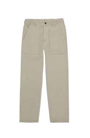 Fortela Newfatigue Bedford Fabric Pocket Trousers in Ice at Nordstrom, Size 35 Eu