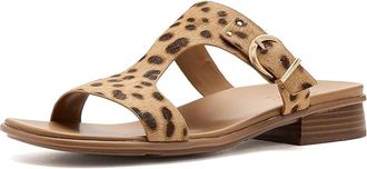 Naturalizer Beach Womens Sandals Leopard : 10.5 M (B), Leather