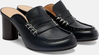J.W.Anderson 75 leather mules