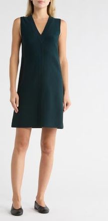 Theory Sleeveless Sweater Dress in Scuba at Nordstrom Rack, Size Petite