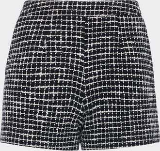 L'agence Ashton Tweed Shorts