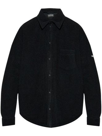 Balenciaga Camicia in felpa - Nero