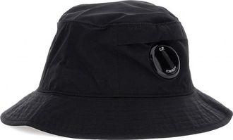 C.P. Company CHROME R BUCKET HAT Size: L, colour: BLACK