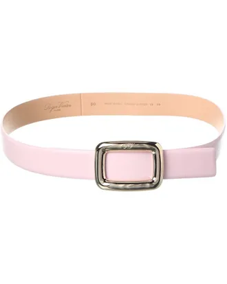 Roger Vivier Buckle Leather Belt