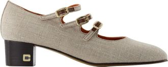 Carel Mujer, Zapatos, Beige, Talla: 35 EU