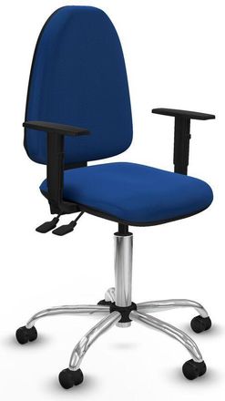 Piqueras y Crespo Piqueras Y Crespo B1d05rf Silla De Oficina Azul Ergon&oacute;mica