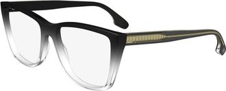 Victoria Beckham Black Acetate Glasses Womens (Frames)