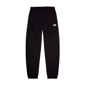 Diesel Joggingbroek - Heren - Broeken - Zwart - Maat: M