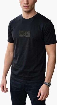 883 Police Mens 883 Police Mens T Shirts Siclen Cotton Tee - Black - Size: 42