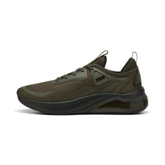 Puma Unisexs Cell Thrill Sneaker, Dark Olive/Puma Black, 13 UK