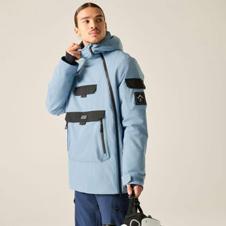 Dare 2B Dare 2B T-Bar III waterdichte ski-jas voor heren (Schemerig blauw)