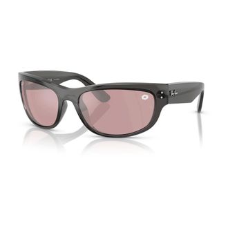 Ray-Ban Sunglasses, female, Black, Size: 53 MM Rb2289 Mega Balorama