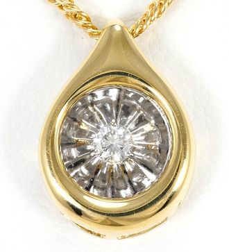 C&A Unbranded Platinum yellow gold yellow gold (18K) Platinum 900 Necklace (Pre-Owned)