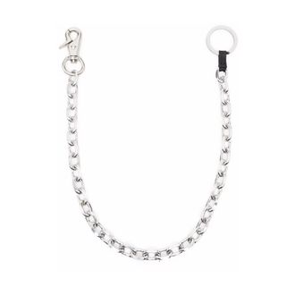 Our Legacy Ladon Sleutelhanger - Heren - Sleutelhangers & Tashangers - Grijs - ONE Size - Leer - Accessoires