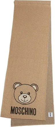Moschino Sjaal Bruin