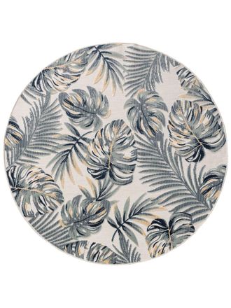 benuta Alfombra de exterior & interior multicolor d 320 redondo