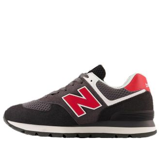 New Balance 574 Shoes Brown Black Red ML574DP2