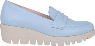 Wonders Blauwe instapper voor dames voor zomer/lente - Dames - Sleehakken - Blauw - 35 EU - Schoenen