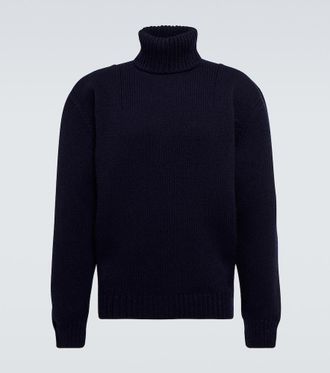 Prada Wool turtleneck sweater