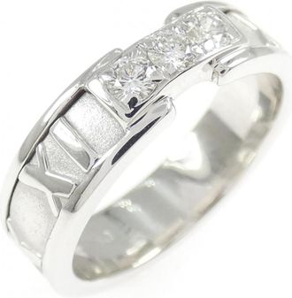 Tiffany & Co. White Gold (18K) Band Ring (Pre-Owned)