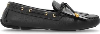 Jimmy Choo London Manon Loafers - Dames - Bootschoenen - Zwart - 35 EU - Leer - Schoenen