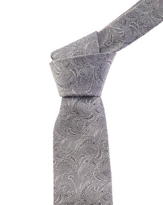 Brunello Cucinelli Print Silk Tie