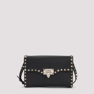 Valentino Garavani Black Rockstud Small Crossbody bag