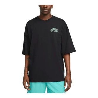 Nike Sportswear Swoosh T-Shirt Black FB9817-010