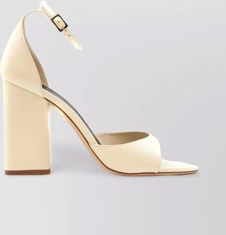 PARIS TEXAS strap heel toe sandals