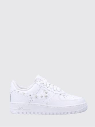 Nike Sneakers Air Force 1 07 in pelle a grana con perle sintetiche