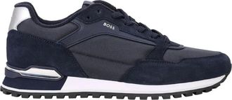 HUGO BOSS Uomo, Scarpe, Blu, 41 EU, new