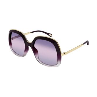 Chlo&eacute; Dames, Accessoires, Veelkleurig, Maat: 56 MM Nylon