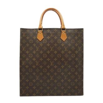 Louis Vuitton Pre-owned Tote Bags, female, Brown, Size: ONE SIZE Pre-owned Leather Tote Bag