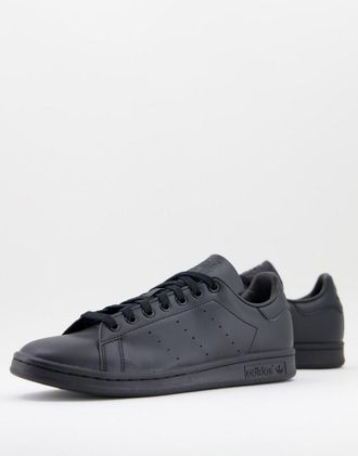 adidas Originals Stan Smith - Komplett schwarze Sneaker