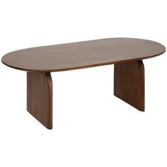 Atmosphera Tavolino isana 120x60cm marrone Atmosphera cr&eacute;ateur dint&eacute;rieur