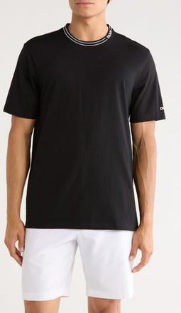 DKNY Primo Logo Crew T-Shirt in Black at Nordstrom Rack, Size X-Large