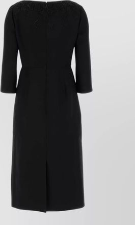 Valentino Garavani silk knee-length dress