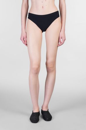 Jil Sander Beachwear in poliammide nera
